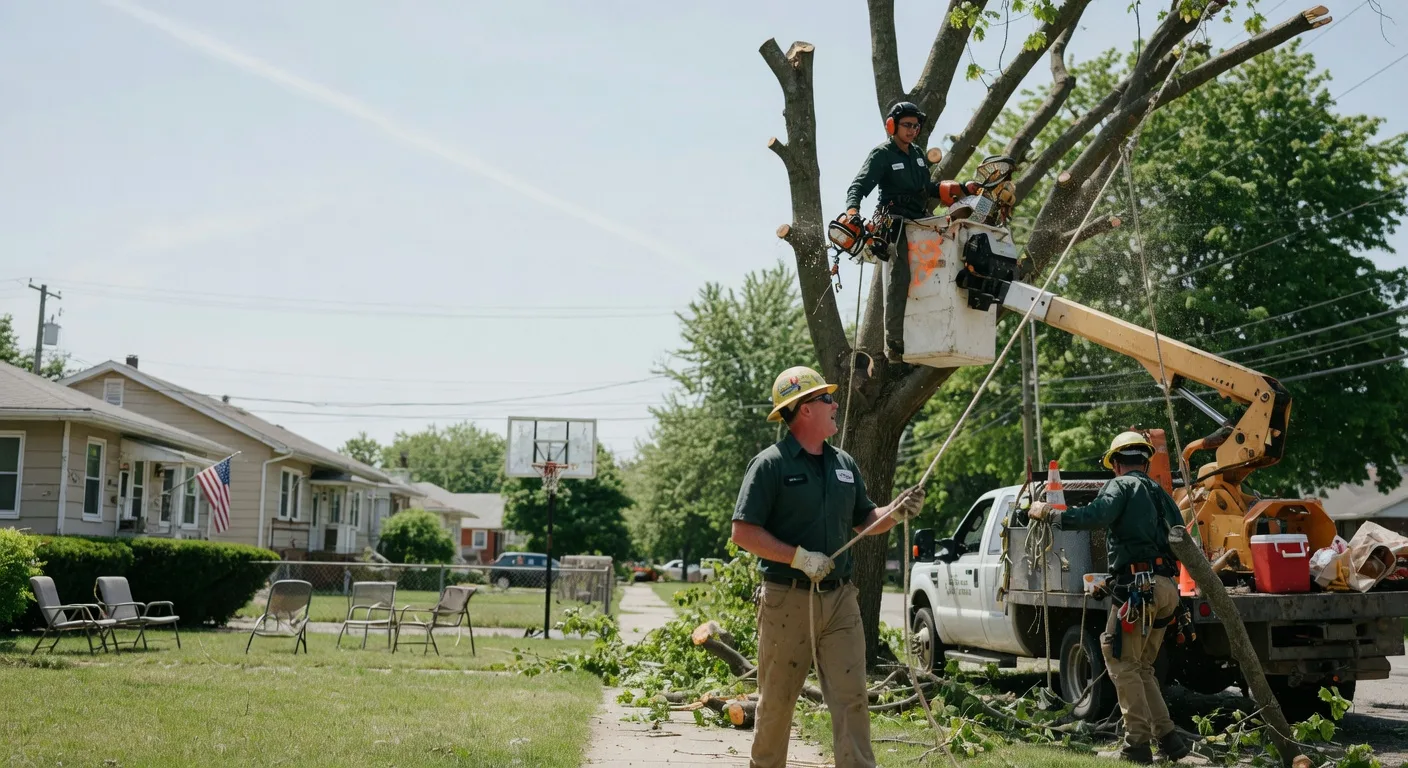 Tree Service in Nimitz, WV near me